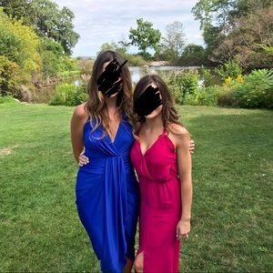 Beautiful blue dress